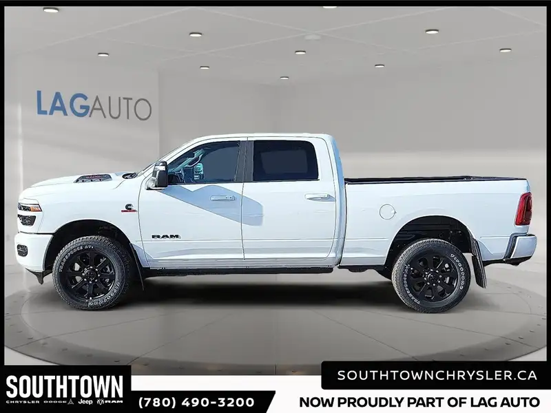 2026 RAM 2500 LARAMIE, biela, 0 km, dovoz Kanada — foto 5 z 12