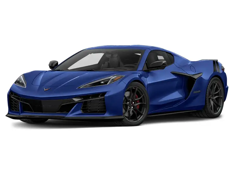 2027 Chevrolet Corvette 1LT, modrá, 4 km, dovoz Kanada — foto 10 z 11