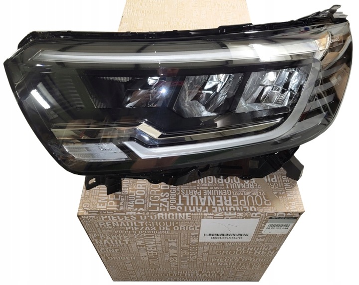 Renault Kangoo Iii světlomet FULL LED levý Europa 260608525r, Skladom v EÚ — foto 1