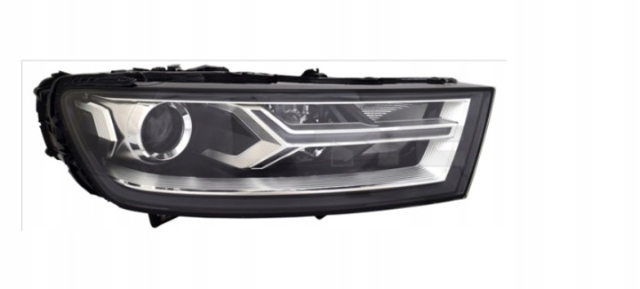 Audi Q7 4m světlomet komplet levý i pravý Xenon LED 4m0941006, Skladom v EÚ — foto 1