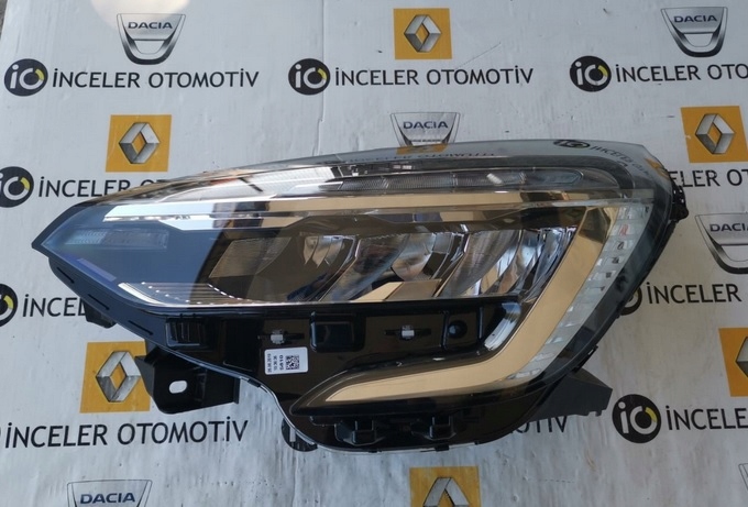 světlomet pravá světlomet pravý FULL LED Renault Clio V B7 19-23r 260109379r, Skladom v EÚ — foto 1