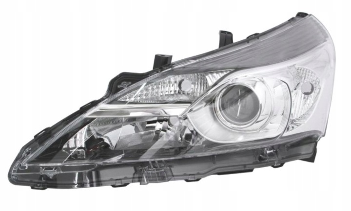 Toyota Verso facelift světlomet levý Zwykly 2013 2014, Skladom v EÚ — foto 1