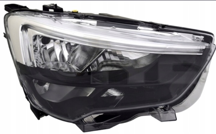 Opel Combo E světlomet levá přední H7 + LED nová OE 1783, Skladom v EÚ — foto 1