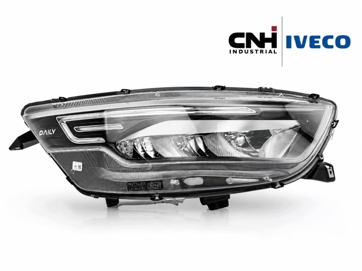 světlomet Iveco Daily VI 2019- facelift LED pravá OE, Skladom v EÚ — foto 1