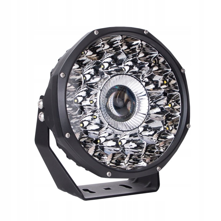 Laserowa světlomet pracovní 8xhp LED + 1x30w White Laser Led, 12-24v, biela, Skladom v EÚ — foto 1