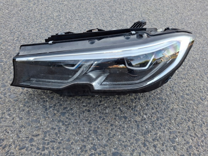 světlomet levá přední BMW 3 G20 G21 laser 5A1DB53, Skladom v EÚ — foto 1