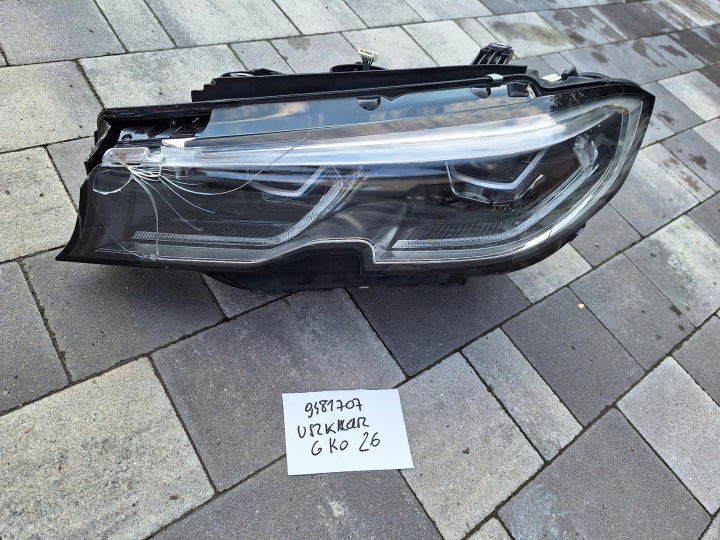 BMW G20 G21 G30 G11 X5 světlomet Laser levý přední Regeneracja Naprawa, Skladom v EÚ — foto 1 z 10 BMW G20 G21 G30 G11 X5 světlomet Laser levý přední Regeneracja Naprawa, Skladom v EÚ — foto 1 z 10