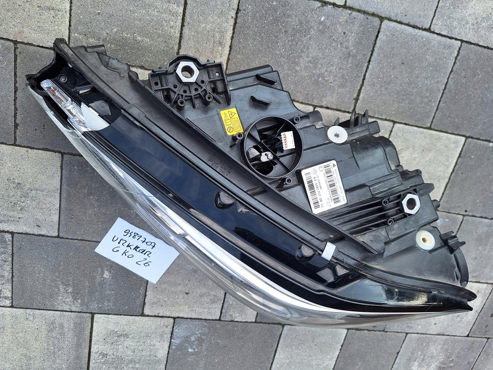 BMW G20 G21 G30 G11 X5 světlomet Laser levý přední Regeneracja Naprawa, Skladom v EÚ — foto 3 z 10