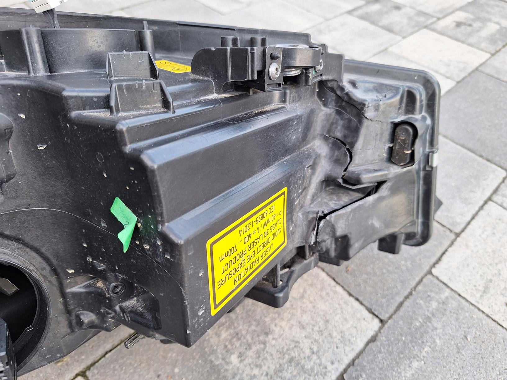 BMW G20 G21 G30 G11 X5 světlomet Laser levý přední Regeneracja Naprawa, Skladom v EÚ — foto 7 z 10