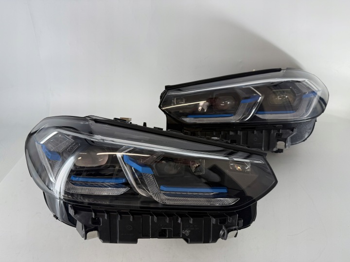 BMW X3 Go1 Laser světlomet komplet levý i pravý deální A8 5a29218-09 Ll A9 5a29217-06 Ll, Skladom v EÚ — foto 1