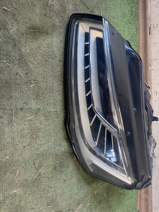 Audi A8 D4 4h facelift světlomet levá FULL LED 4h0941773b Przetwornica, Skladom v EÚ — foto 1