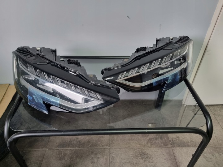 Audi A8 D5 4n0 facelift FULL LED Matrix světlomet světlomety komplet levý i pravý nová, Skladom v EÚ — foto 1