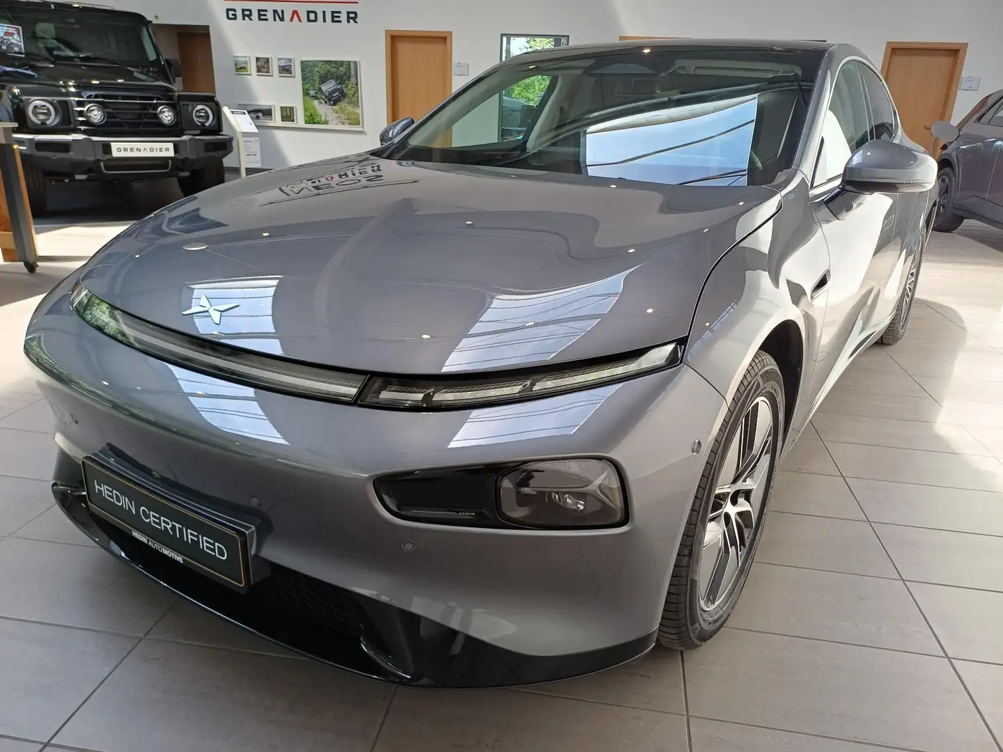2025 Xpeng P7, 21 561 km, Luxembursko — foto 1