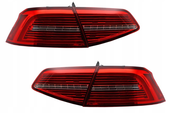 světlomety zadní LED VW Passat B8 3g (2015-2019) Limousine Matrix R Line, Skladom v EÚ — foto 1