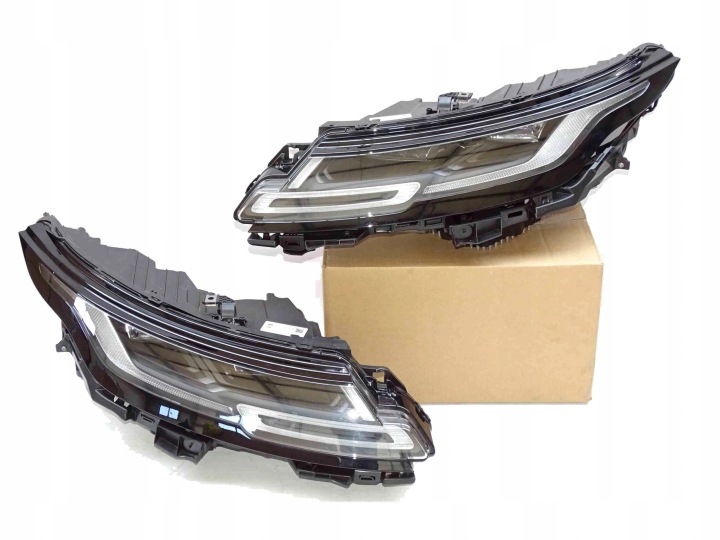 2x světlomet Matrix LED Eu Range Evoque 2019 K8d213w029he, K8d213w030, Skladom v EÚ — foto 1