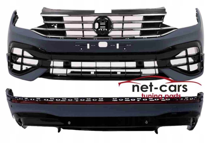 VW Tiguan Ii 20-24 facelift R Line R-line FULL LED Matrix Dyfuzor, Skladom v EÚ — foto 1