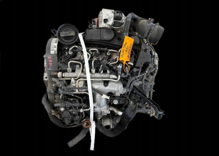 motor VW Passat B8 2.0 Tdi 110km Ladnie Pali Cbd Cbdc, Skladom v EÚ — foto 1