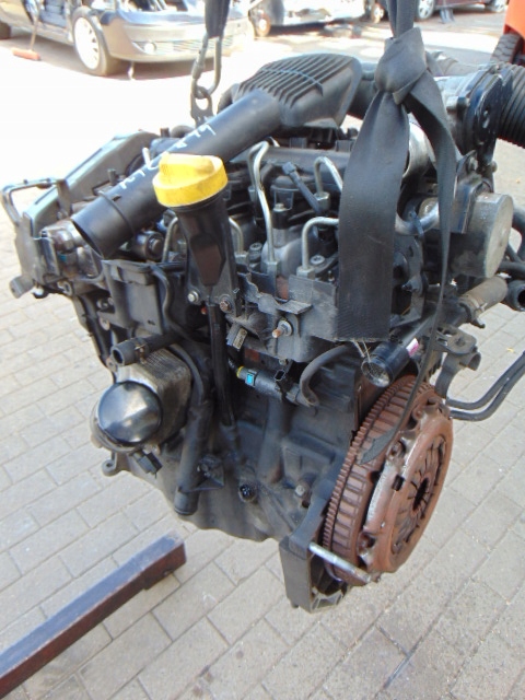 kompletní motor Kangoo Iii 1.5 Dci K9ke894 K9k K E894, Skladom v EÚ — foto 1