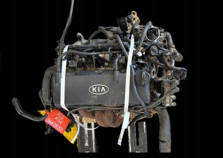 Kia A3E 1.3 benzyna motor calkowicie kompletní IDEALNY, Skladom v EÚ — foto 1