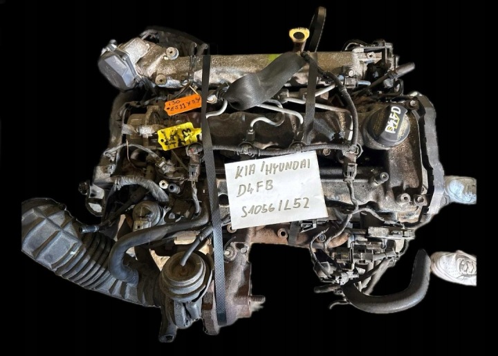 motor Kia Ceed 1.6 CRDI 116 km 85 kW D4FB, Skladom v EÚ — foto 1 motor Kia Ceed 1.6 CRDI 116 km 85 kW D4FB, Skladom v EÚ — foto 1