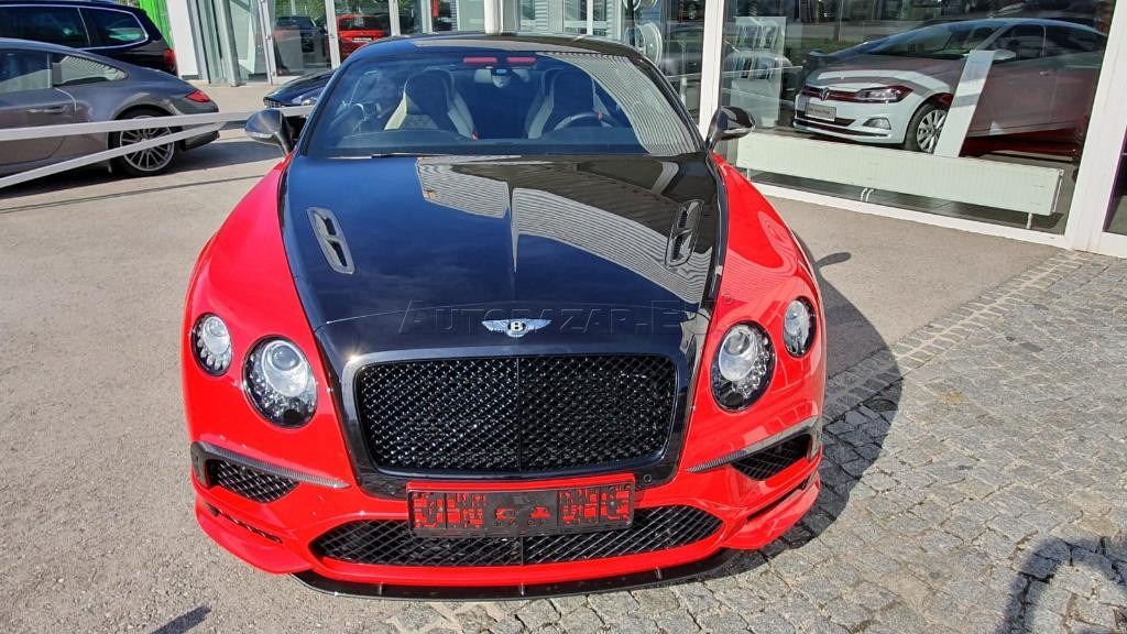 2017 Bentley, 6 600 km, Slovensko — foto 1