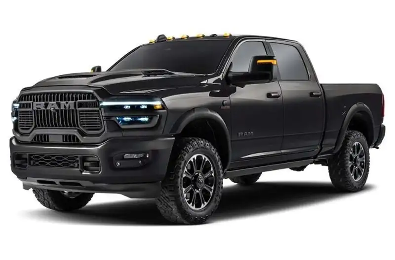 2027 RAM 2500 Rebel, modrá, 0 km, dovoz Kanada — foto 1