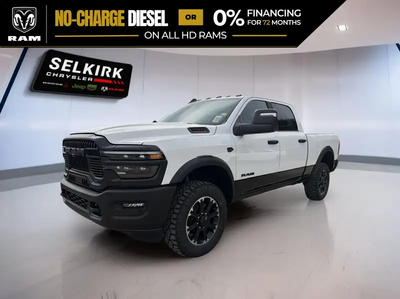 2027 RAM 2500 Power, bílá, 0 km, dovoz Kanada — foto 1