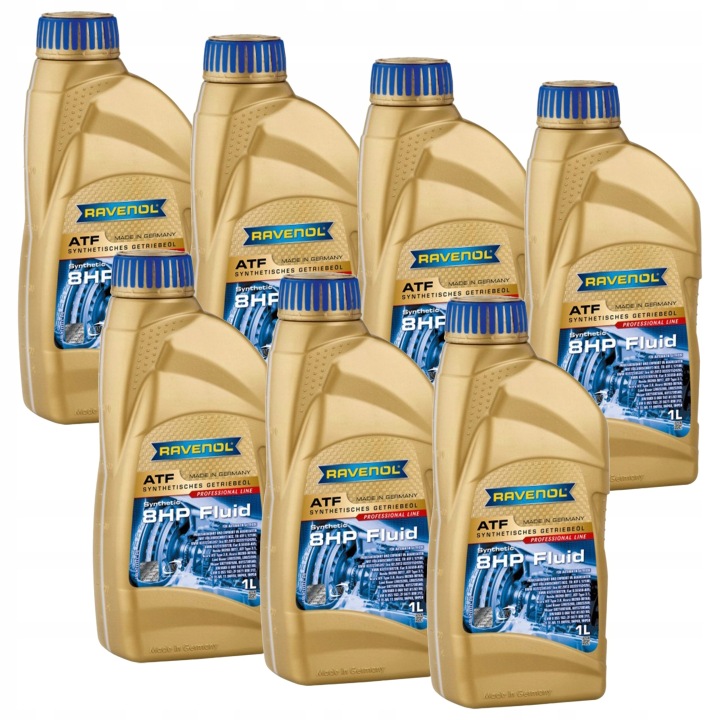 Olej Ravenol Atf 8 Hp Fluid 1l, Skladom v EÚ — foto 1
