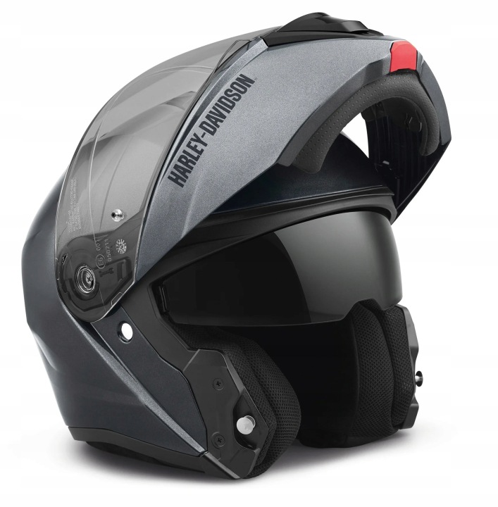 originál Kask Modular szyba blenda HD-H31 roz L 58-59 Harley OE, Skladom v EÚ — foto 1
