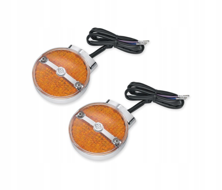 blinkr LED přední 68411-10 Softail Touring Harley Davidson OE, Skladom v EÚ — foto 1