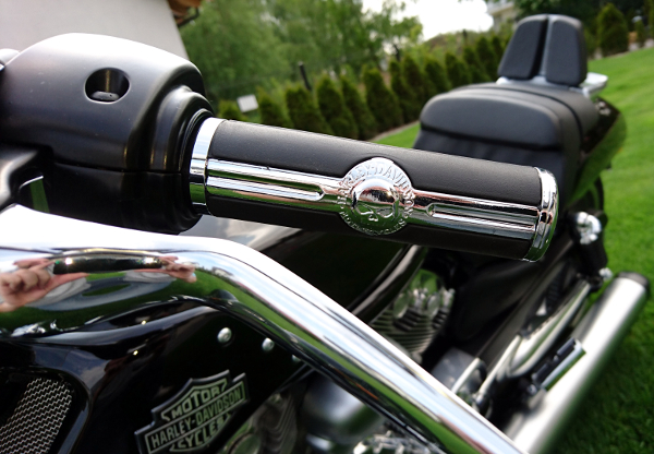 Harley Davidson Manetki Skull Gaz Elektroniczny Hd, Skladom v EÚ — foto 1