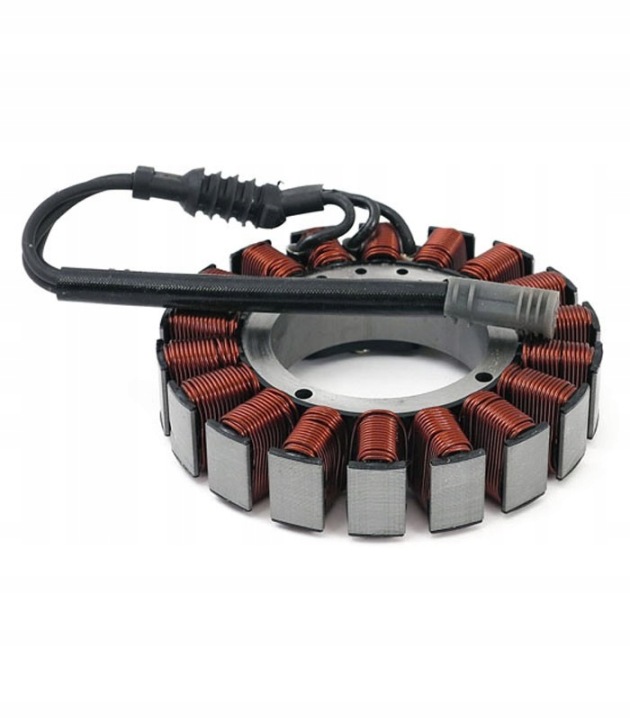 "Harley Davidson stator alternatora Touring Road King Electra 2006-2016 OE, Skladom v EÚ — foto 1