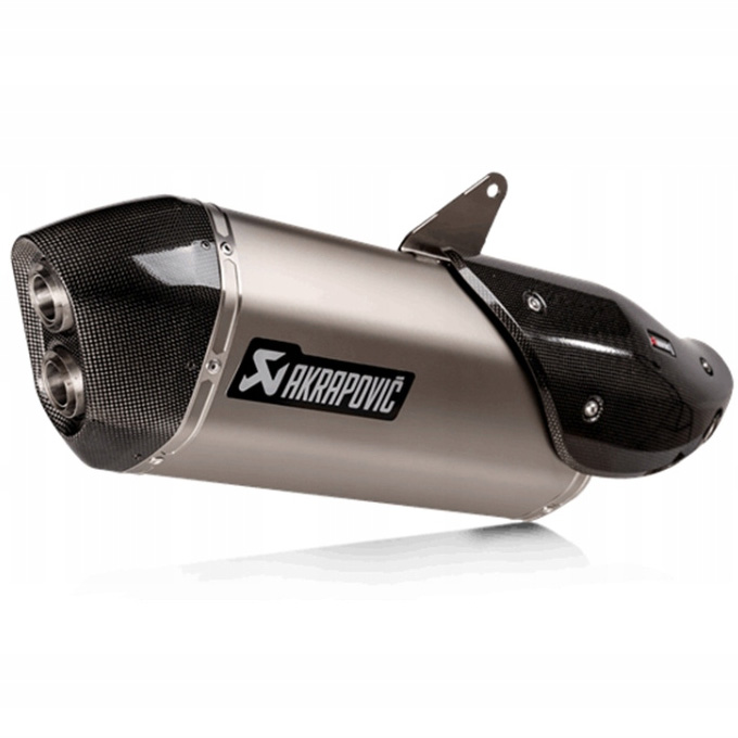 tlumič výfuku wydech Akrapovic Slip-On Harley Davidson Pan America 1250 21-24, Skladom v EÚ — foto 1