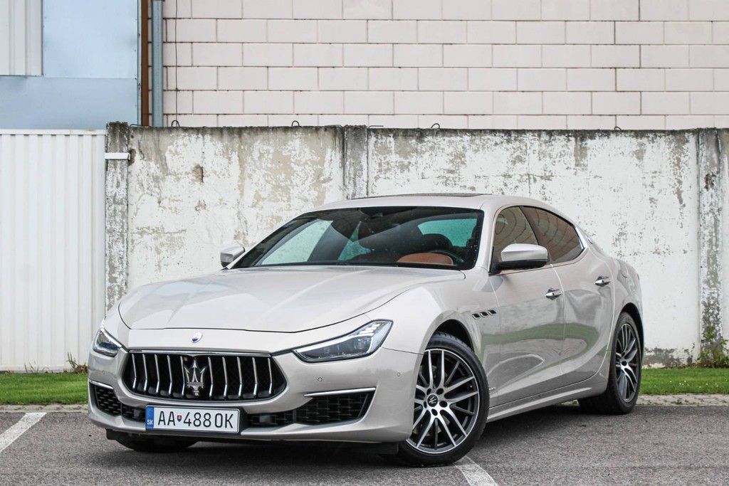 2017 Maserati, 123 000 km, Slovensko — foto 1