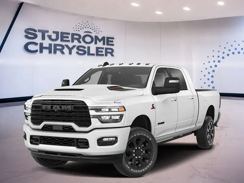 2027 RAM 2500 TRADESMAN, bílá, 0 km, dovoz Kanada — foto 1