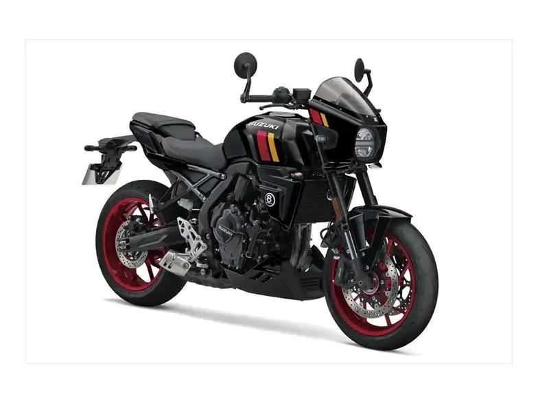 2026 Suzuki GSX-8TT, čierna, dovoz Kanada — foto 1