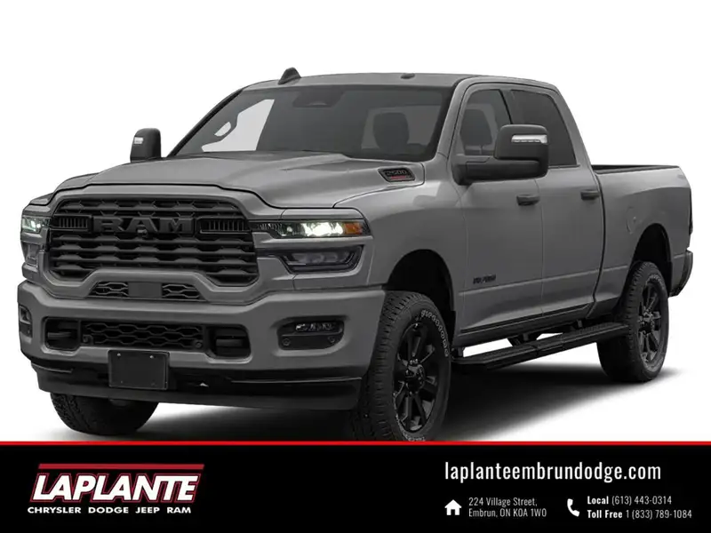 2027 RAM 2500 Big Horn, sivá, 0 km, dovoz Kanada — foto 1 z 3 2027 RAM 2500 Big Horn, sivá, 0 km, dovoz Kanada — foto 1 z 3
