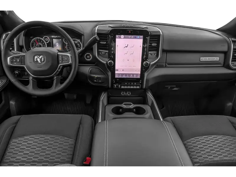 2027 RAM 2500 Big Horn, sivá, 0 km, dovoz Kanada — foto 3 z 3