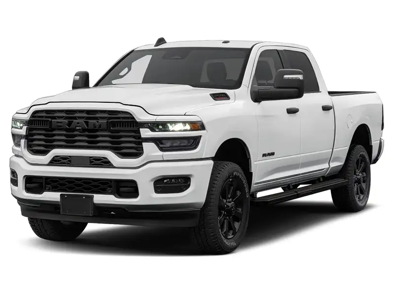 2027 RAM 2500 BIG HORN | 5TH WHEEL PREP | NIGHT EDITION | CUMMIN, bílá, 0 km, dovoz Kanada — foto 1