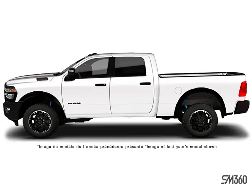2027 RAM 2500 REBEL, bílá, 0 km, dovoz Kanada — foto 1