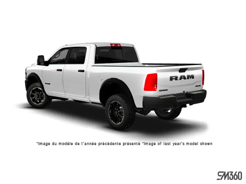 2027 RAM 2500 REBEL, biela, 0 km, dovoz Kanada — foto 2 z 4