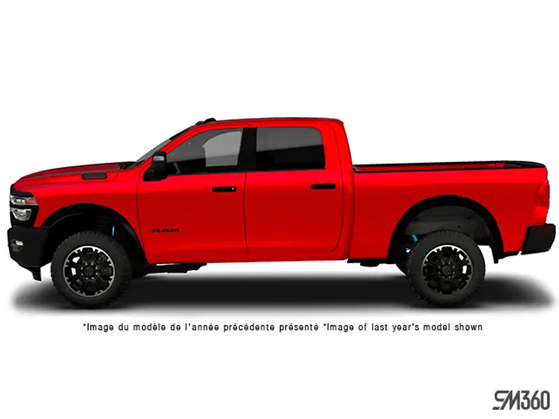 2027 RAM 2500 REBEL, červená, 0 km, dovoz Kanada — foto 1