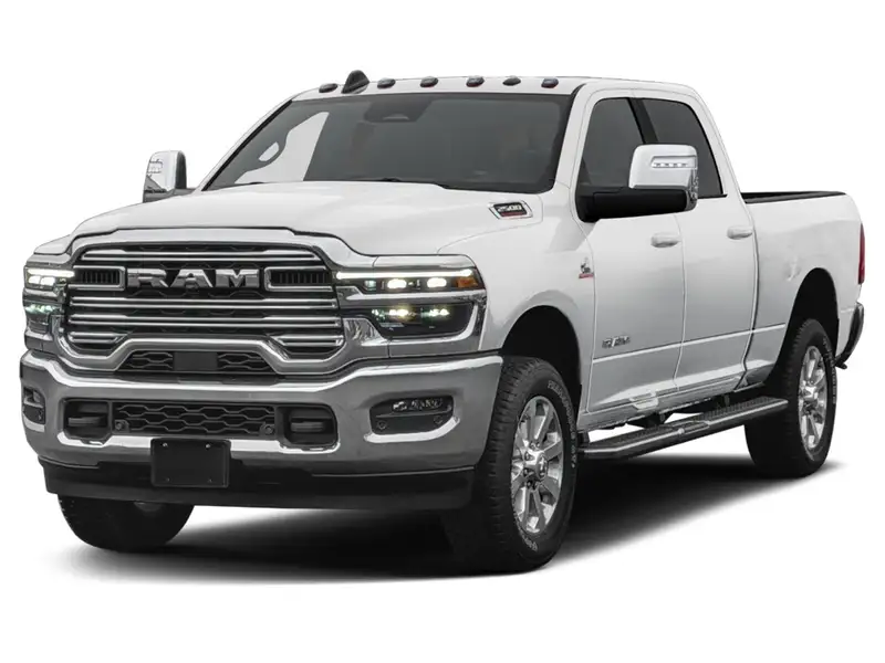 2027 RAM 2500 Laramie, biela, dovoz Kanada — foto 1