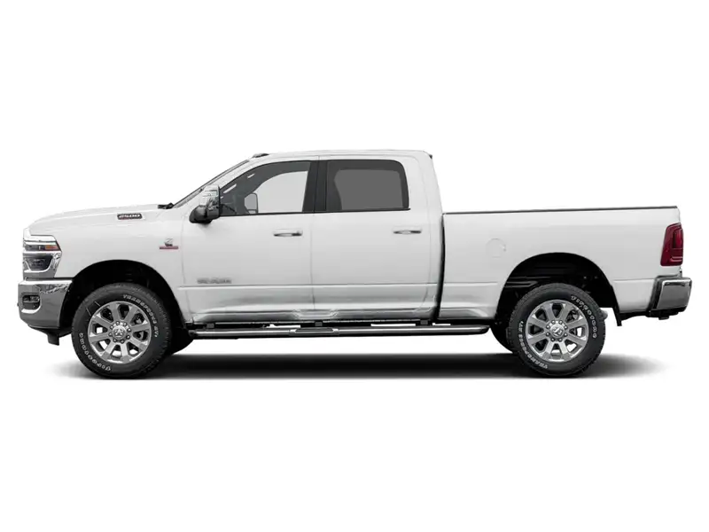 2027 RAM 2500 Laramie, biela, dovoz Kanada — foto 2 z 3