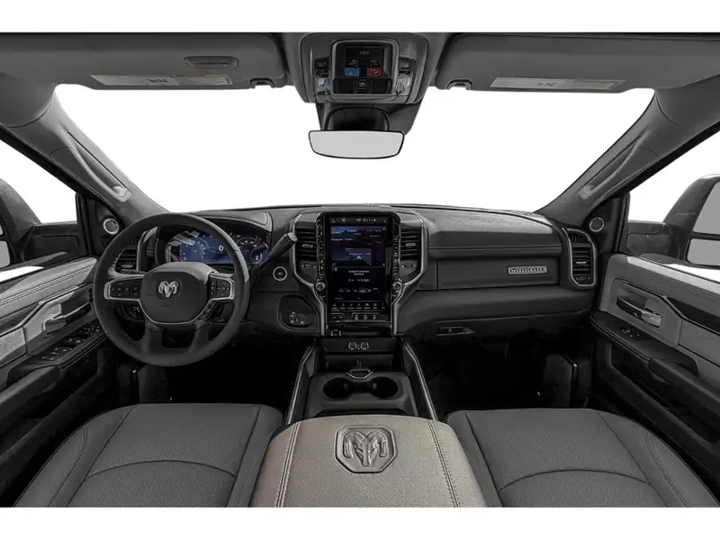 2027 RAM 2500 Laramie, biela, dovoz Kanada — foto 3 z 3