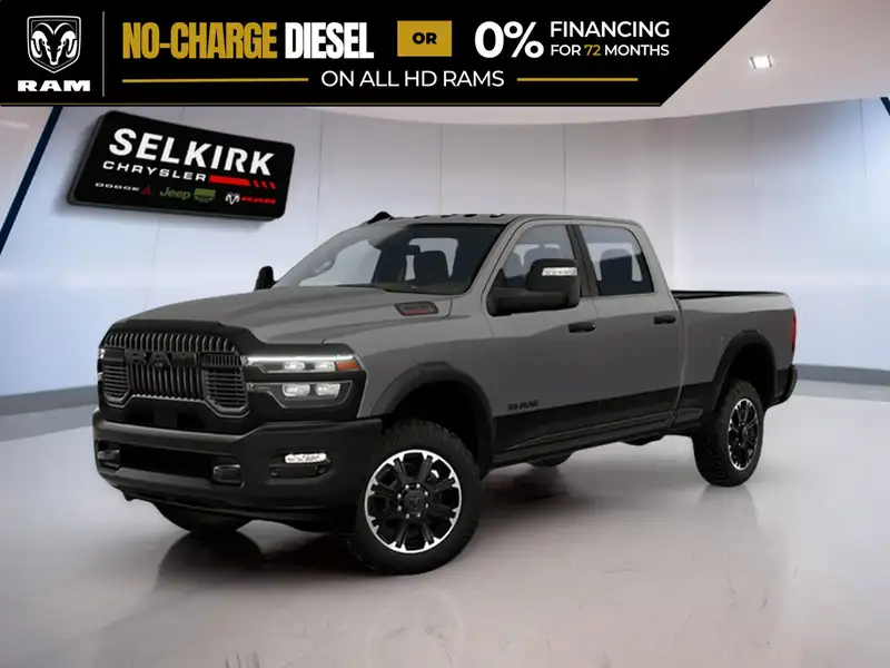 2027 RAM 2500 Power, šedá, 0 km, dovoz Kanada — foto 1