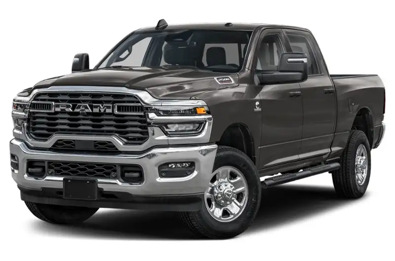 2027 RAM 2500 Tradesman, bílá, 0 km, dovoz Kanada — foto 1