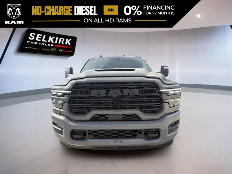 2027 RAM 2500 Big Horn, sivá, 0 km, dovoz Kanada — foto 2 z 12