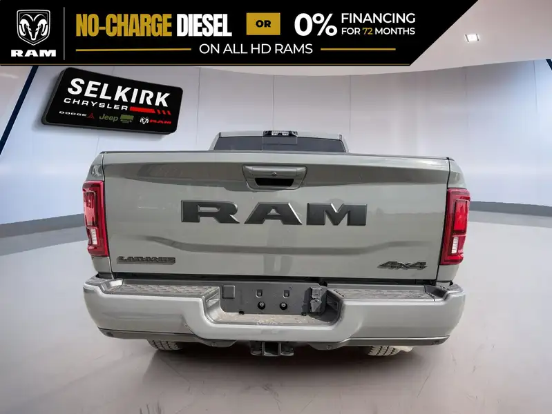 2027 RAM 2500 Big Horn, sivá, 0 km, dovoz Kanada — foto 5 z 12