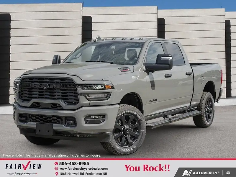 2027 RAM 2500 BIG HORN, šedá, 0 km, dovoz Kanada — foto 1